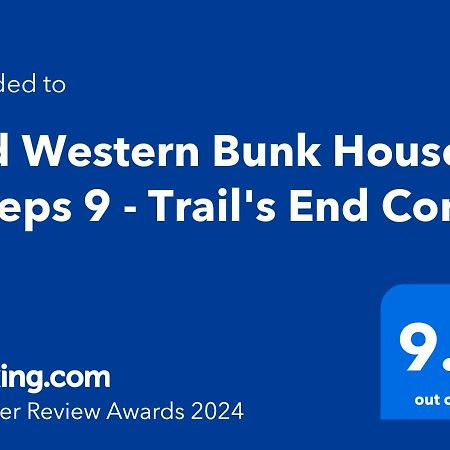 Acorn Hideaways Canton Old West Bunkhouse For 9 - Trail'S End Corral Buitenkant foto