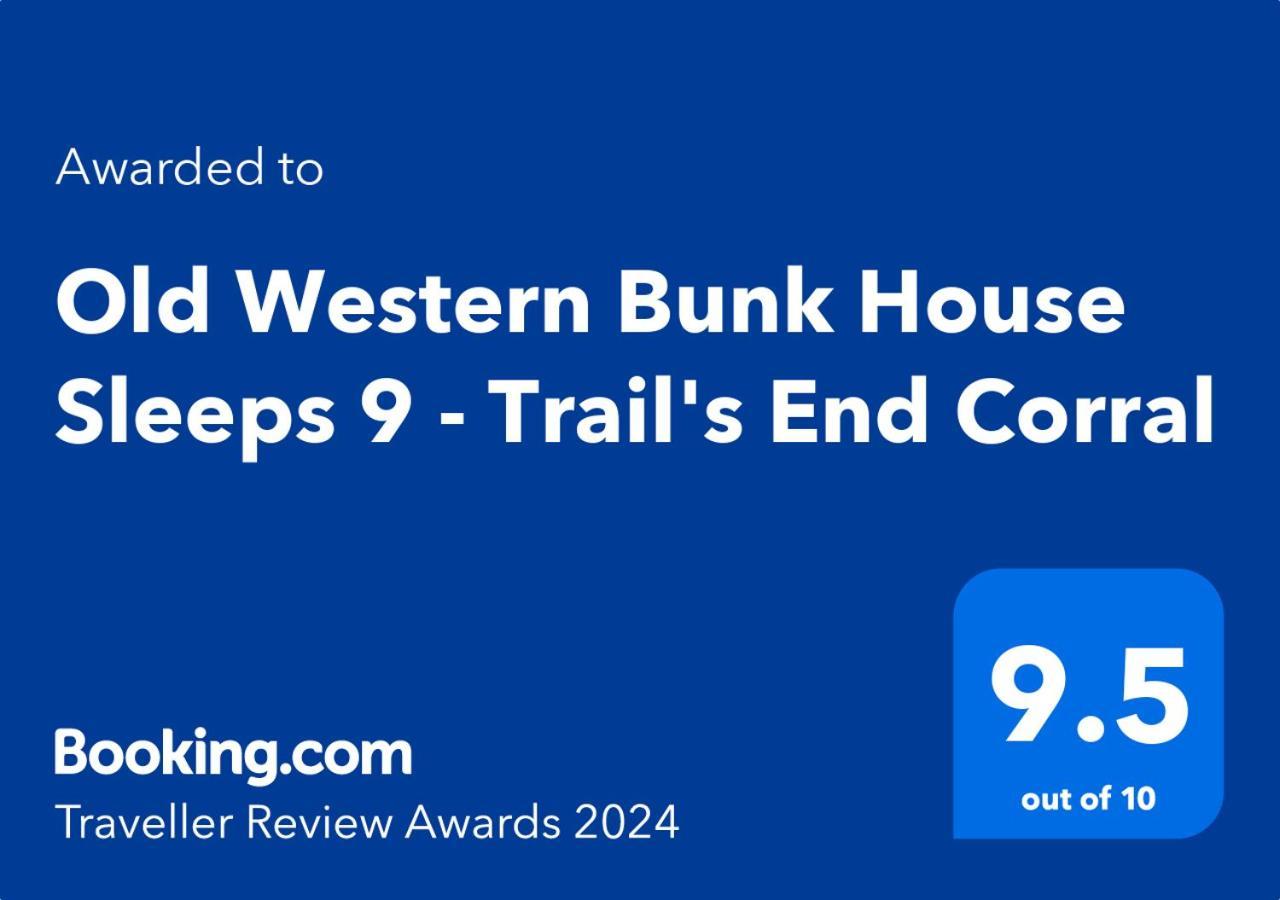 Acorn Hideaways Canton Old West Bunkhouse For 9 - Trail'S End Corral Buitenkant foto
